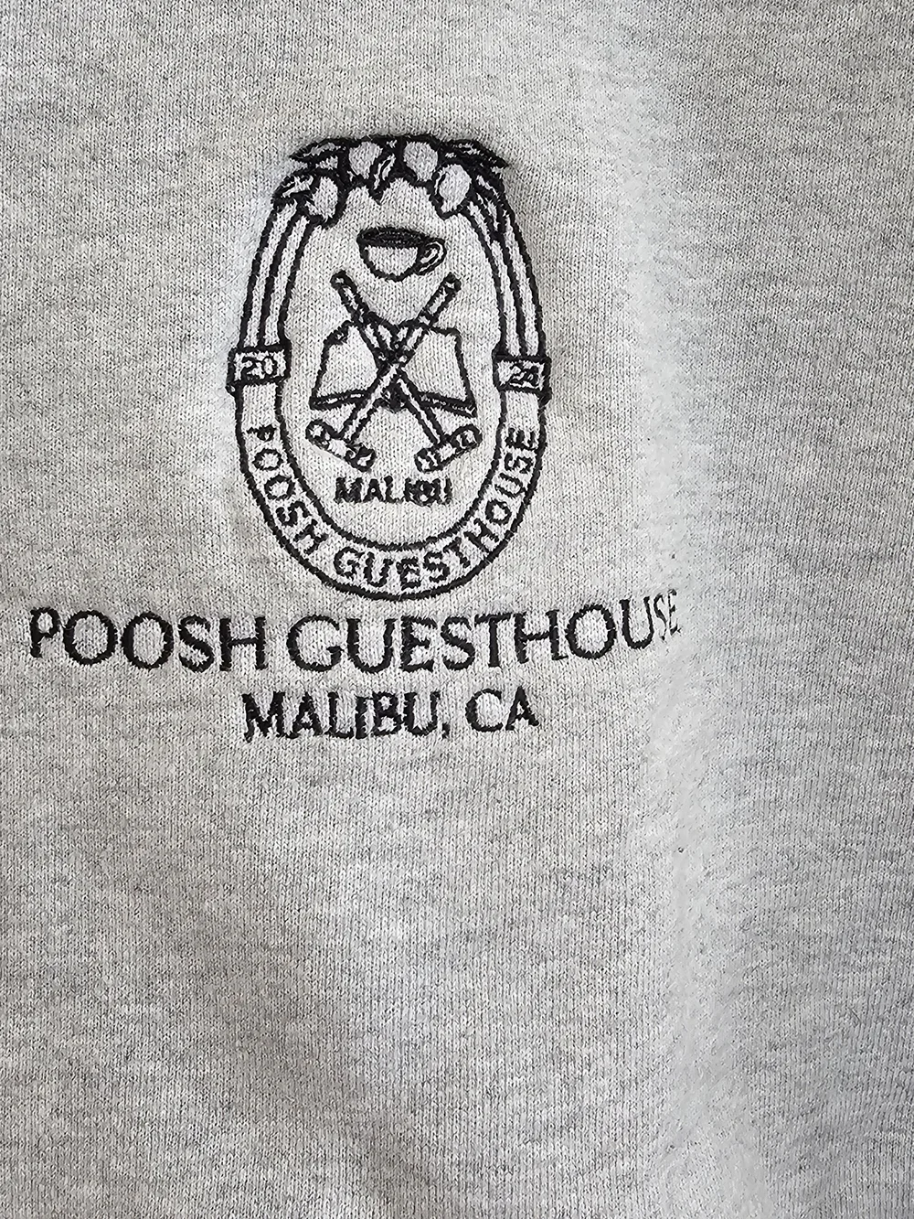 Poosh guesthouse sweater